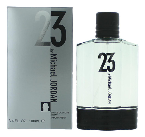 Perfume Michael Jordan 23 Colônia Spray 100ml Para Homens