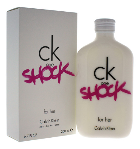 Perfume Spray Edt 6.198ml Ck One Shock