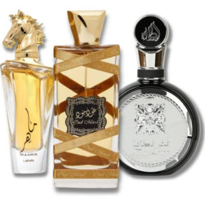 Conjunto De Perfume Para Presente Lattafa Maahir Fakhar Oud