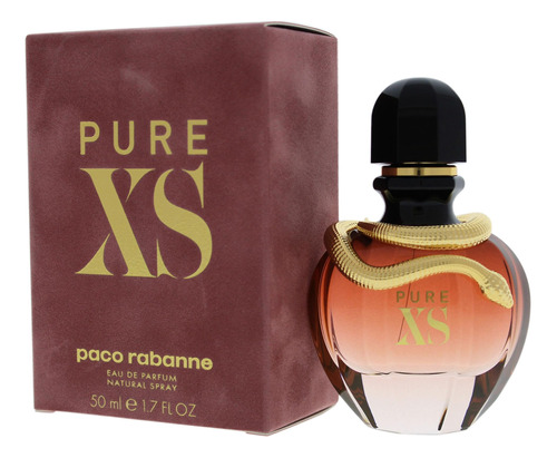 Perfume Paco Rabanne Pure Xs Eau De Parfum 50ml Para Mulhere - Imagem 4