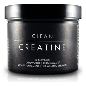 Suplemento Clean Creatina 100% Creapure® Monohidratada 450g