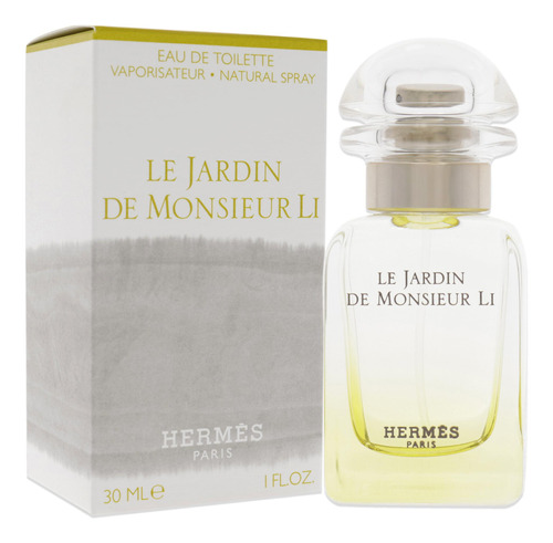 Perfume Hermes Le Jardin De Monsieur Li Edt Spray Para Mulhe - Imagem 2