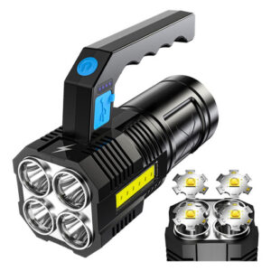 Lanterna Wrrozz Led Usb Recarregável 10000 Lumens Waterpro