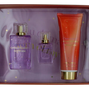 Conjunto De Presente De Perfume Catherine Malandrino Violet