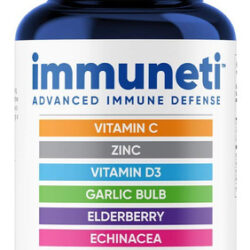 Suplemento Immuneti Advanced Immune Defense Com Vitamina C