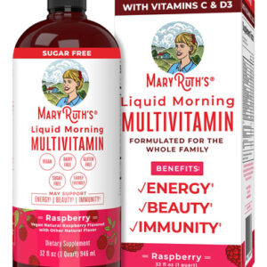 Multivitamínico Multimineral Maryruth's Liquid 960ml Para Mu