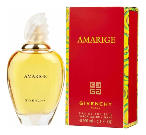 Perfume Givenchy Amarige Edt 50ml Para Mulheres