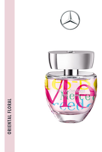 Perfume Mercedes-benz Pop Edition Eau De Parfum 90ml For Wom - Imagem 3