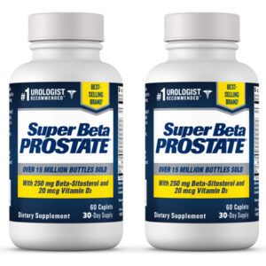 Suplemento New Vitality Super Beta Prostate 120 Ct X 2