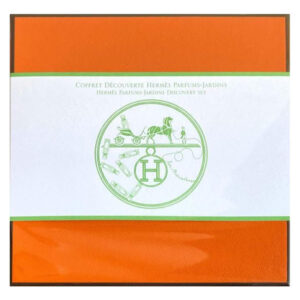 Perfume Set Hermes Mini Jardin Eau De Toilette 7ml 4 Pieces