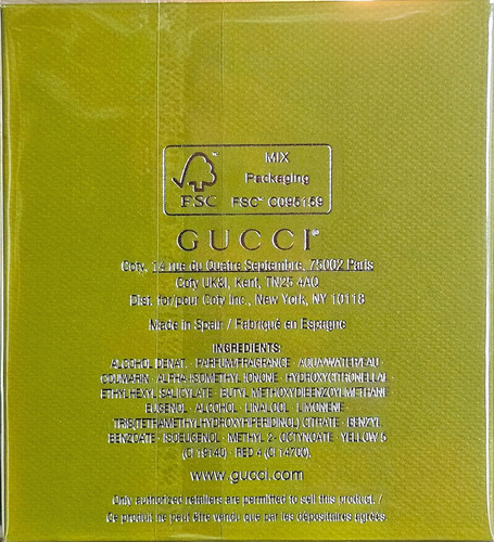 Perfume Gucci Guilty Elixir De Parfum 60ml Para Homens - Imagem 2