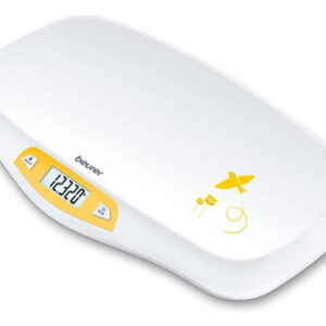 Balança Digital Para Bebês Beurer By80 Para Pesar Até 20 Kg
