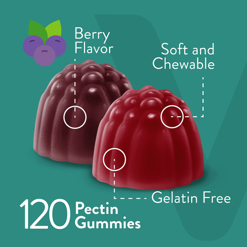 Gummies Viteey Probiotics Plus Prebiotics Fiber 2 Meses - Imagem 3