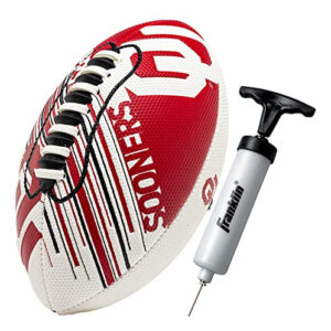 Futebol Franklin Sports Oklahoma Sooners Youth 8.5