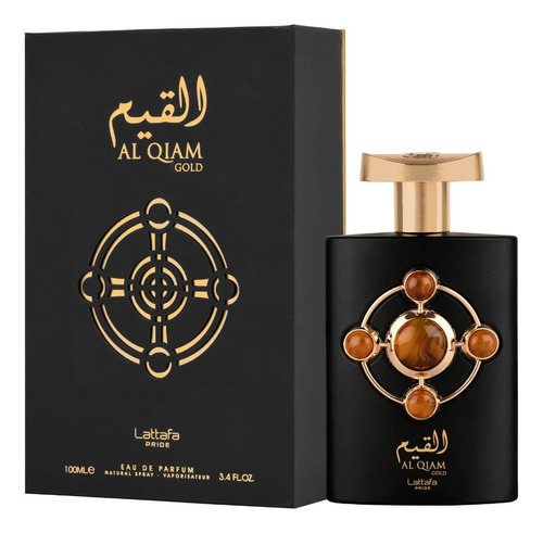 Perfume Lattafa Perfumes Al Qiam Gold Eau De Parfum 100ml
