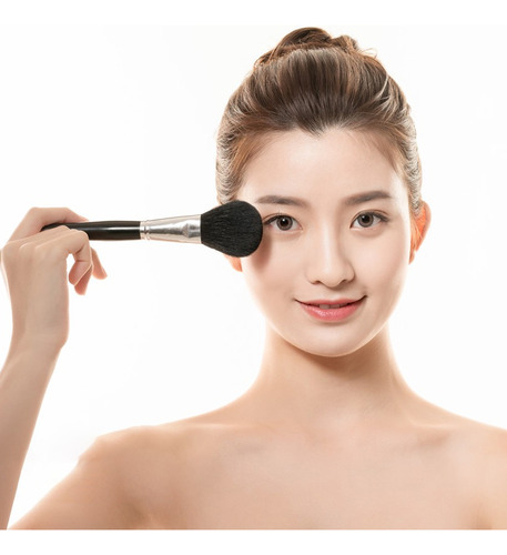 Pincel De Blush Para Maquiagem: Uso Diário De Salão De Belez - Imagem 7