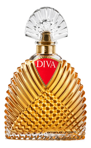 Perfume Emanuel Ungaro Diva Eau De Parfum 100ml For Women - Imagem 2