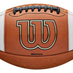 Tamanho Oficial Do Jogo Football Wilson Gst Leather
