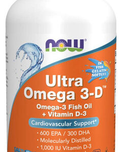 Suplemente Agora Óleo De Peixe Ultra Omega 3-d Omega-3 + Vit