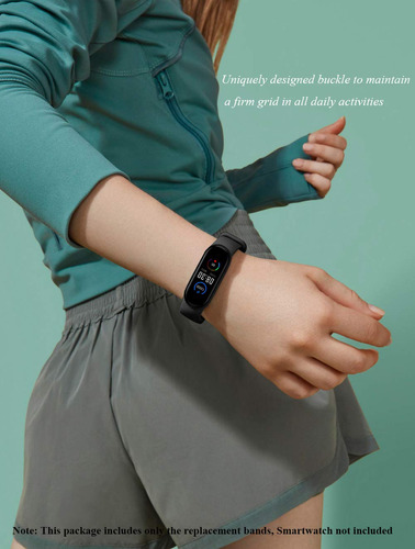 Pacote 458 Xiaomi Mi 5 Mi 6 Strapamazfit Band 5 Substituição - Imagem 5