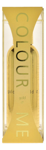 Colour Me Gold Da Milton-lloyd Para Homens Spray Edp De 3 - Imagem 5