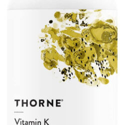 Suplemento De Vitamina K Thorne (anteriormente 3-k Completo)