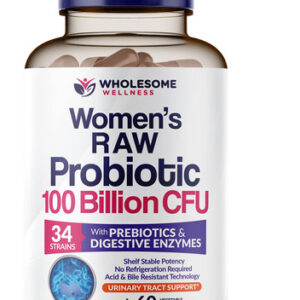 Suplemento Probiótico Wellness Wellness 100 Bilhões De Crus