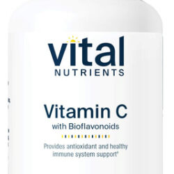 Suplemento De Nutrientes Vitais: Vitamina C Com Bioflavonóid