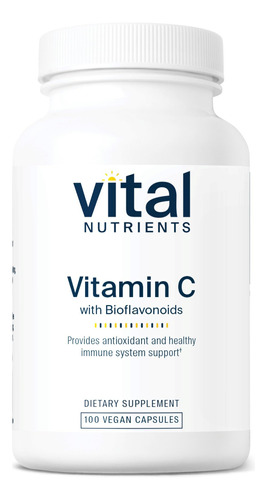 Suplemento De Nutrientes Vitais: Vitamina C Com Bioflavonóid