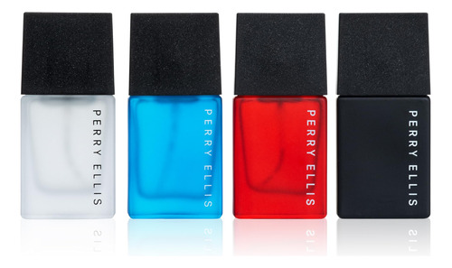 Mini Conjunto De Café Perfume Perry Ellis De 4 Peças Para Ho - Imagem 2