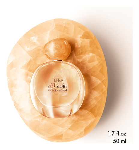 Perfume Armani Beauty Terra Di Gioia Eau De Parfum 50ml For - Imagem 5