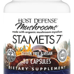 Suplemento Host Defense Stamets 7 Cápsulas Immune Support