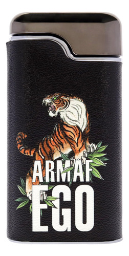 Perfume Armaf Ego Tigre Eau De Parfum 100ml Para Homens - Imagem 2
