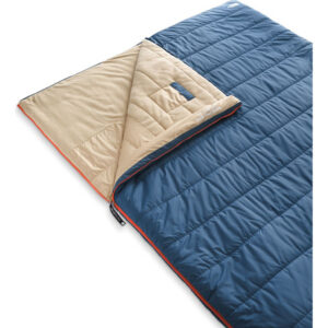 Saco De Dormir The North Face Wawona, Cama De Casal, Azul So