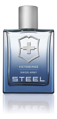 Perfume Victorinox Swiss Army Steel Edt 100ml Para Homens - Imagem 3