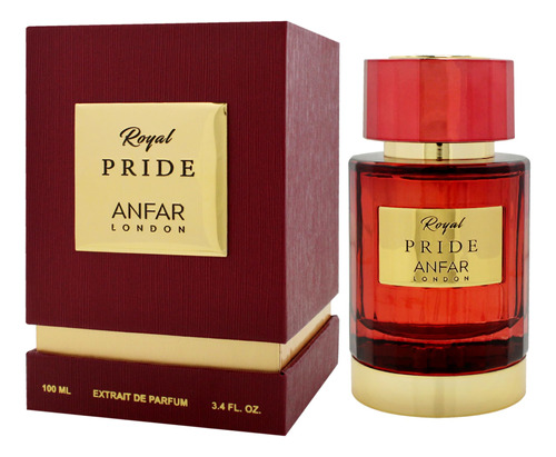 Perfume Anfar London Royal Pride 100ml Extrait De Parfum - Imagem 4