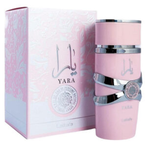 Perfume Yara Pink Eau De Parfum 100ml Para Mulheres De Longa Duração
