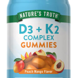 Suplemento De Goma De Vitamina K2+d3 Nature&quots Truth 50 Unida