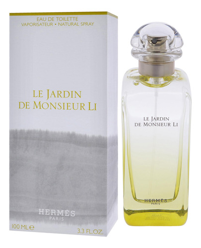 Perfume Hermes Le Jardin De Monsieur Li Edt Spray Para Mulhe - Imagem 4