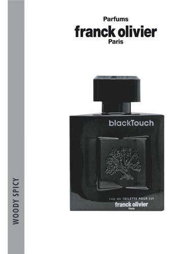 Perfume Franck Olivier Black Touch Para Homens Eau De Toilet - Imagem 4