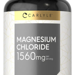 Suplemento Carlyle Cloreto De Magnésio 1560mg 200 Comprimido