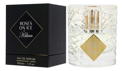 Perfume Kilian Roses On Ice Edp Spray Para Unissex 50 Ml - Imagem 3