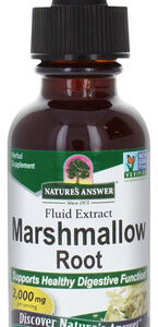 Suplemento Natures Answer Marhmallow Root Af 2000mg 30ml