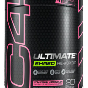 Suplemento Cellucor C4 Ultimate Shred Pre Workout 360g