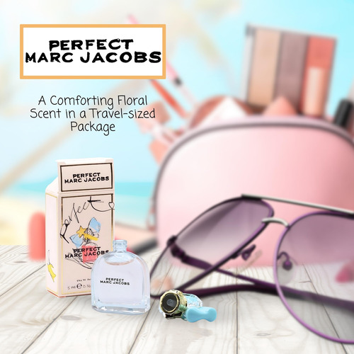 Perfume Marc Jacobs Perfect Eau De Parfum 5ml Para Mulheres - Imagem 4