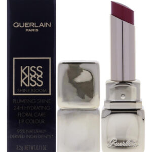 Batom Guerlain Kiss Kiss Shine Bloom 219 Eternal Rose