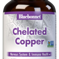 Suplemento Bluebonnet Nutrition Albion Quelated Copper 3mg