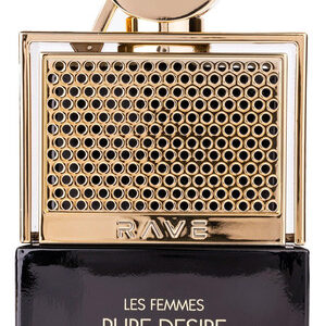 Perfume Lattafa Rave Pure Desire Gold Eau De Parfum 100ml Wo
