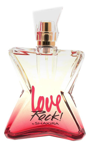 Perfume Shakira Love Rock! Eau De Toilette 80ml Para Mulhere - Imagem 2