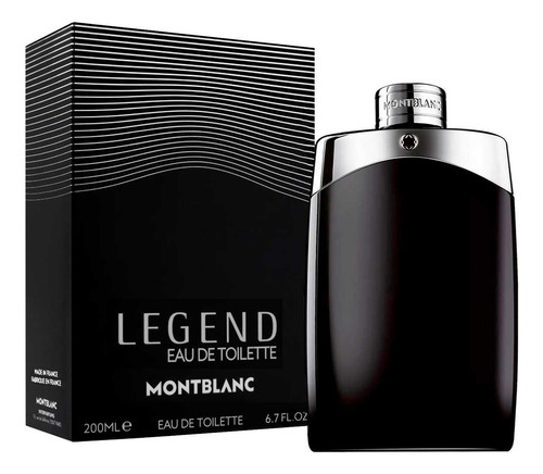 Perfume Montblanc Legend By Edt 200ml Para Homens - Imagem 4